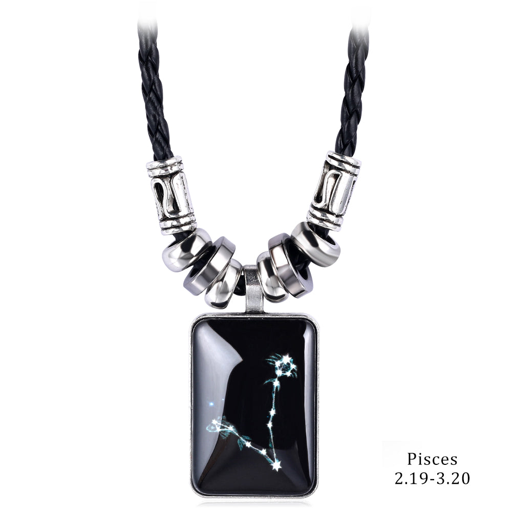 Zodiac Sign Luminous Pendant