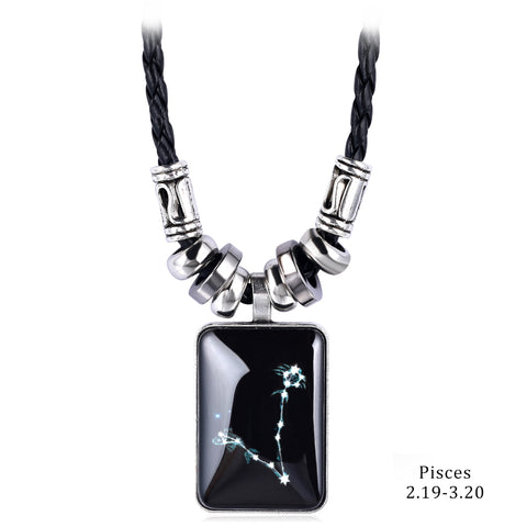 Zodiac Sign Luminous Pendant