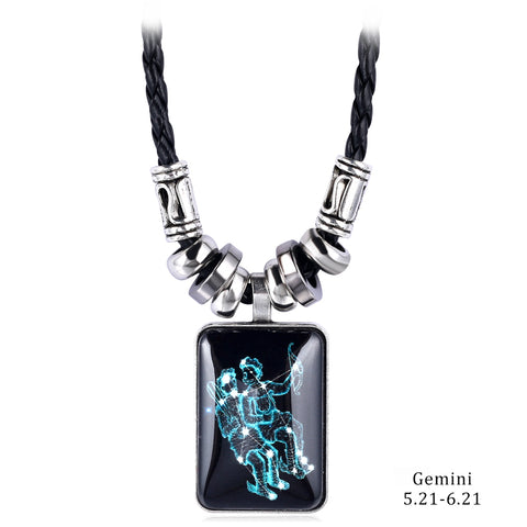 Zodiac Sign Luminous Pendant