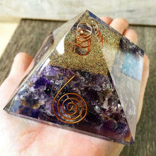 Load image into Gallery viewer, Amethyst Power Pyramid
