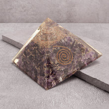 Load image into Gallery viewer, Amethyst Power Pyramid
