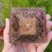 Load image into Gallery viewer, Amethyst Power Pyramid

