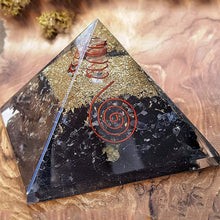 Load image into Gallery viewer, Black Tourmaline Power Pyramid
