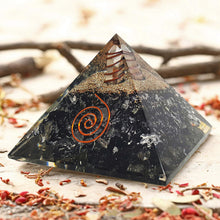 Load image into Gallery viewer, Black Tourmaline Power Pyramid
