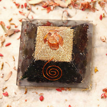 Load image into Gallery viewer, Black Tourmaline Power Pyramid
