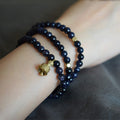 The Blue Sand Bell Bracelet
