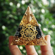 Load image into Gallery viewer, Fortune Boost Orgone Pyramid
