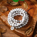 White Turquoise Mala