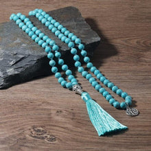 Load image into Gallery viewer, Turquoise Calming Mala
