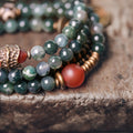 The Indian Eagle Agate Bracelet