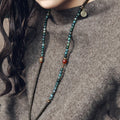The Indian Eagle Agate Bracelet
