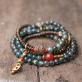 The Indian Eagle Agate Bracelet