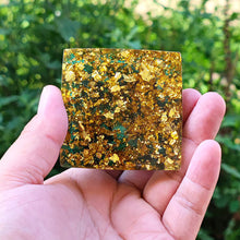 Load image into Gallery viewer, Malachite Orgone Pyramid

