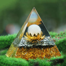 Load image into Gallery viewer, Lotus Pyramid | Obsidian Guiding
