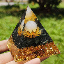 Load image into Gallery viewer, Lotus Pyramid | Obsidian Guiding
