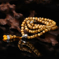 The Top Tiger's Eye Aquamarine Mala